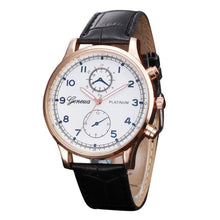 Analog Alloy Quartz Wrist Watch