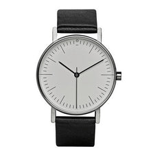 Men's Sports Quartz Watches Luxury Leather Strap