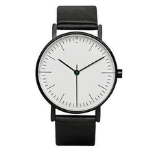 Men's Sports Quartz Watches Luxury Leather Strap