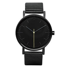 Men's Sports Quartz Watches Luxury Leather Strap