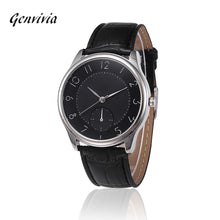 Hot Sale Relojes Mens Watch Retro Design Leather Band Analog Alloy Quartz Wristwatch Sports Wrist Watch relogio masculino