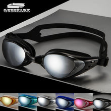 Unisex Swim Glasses Anti Fog UV Protection