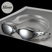 Unisex Swim Glasses Anti Fog UV Protection