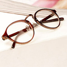 Clear Lens Eyewear Unisex Retro