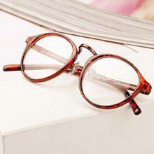 Clear Lens Eyewear Unisex Retro