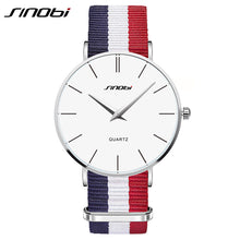 Ultra Slim Men Casual Quartz watch
