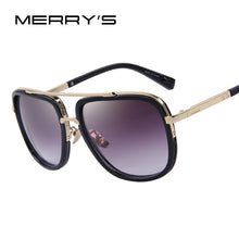Mens Sunglasses Classic Metal Square Sun glasses UV400