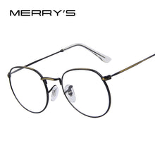 Retro Glasses Frames Brand Optical Glasses Metal Frame